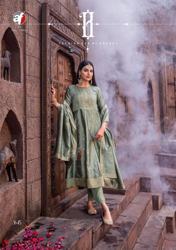Haseen Pal Vol 9 By Af Wedding Wear Readymade Suits Wholesale Shop In Surat